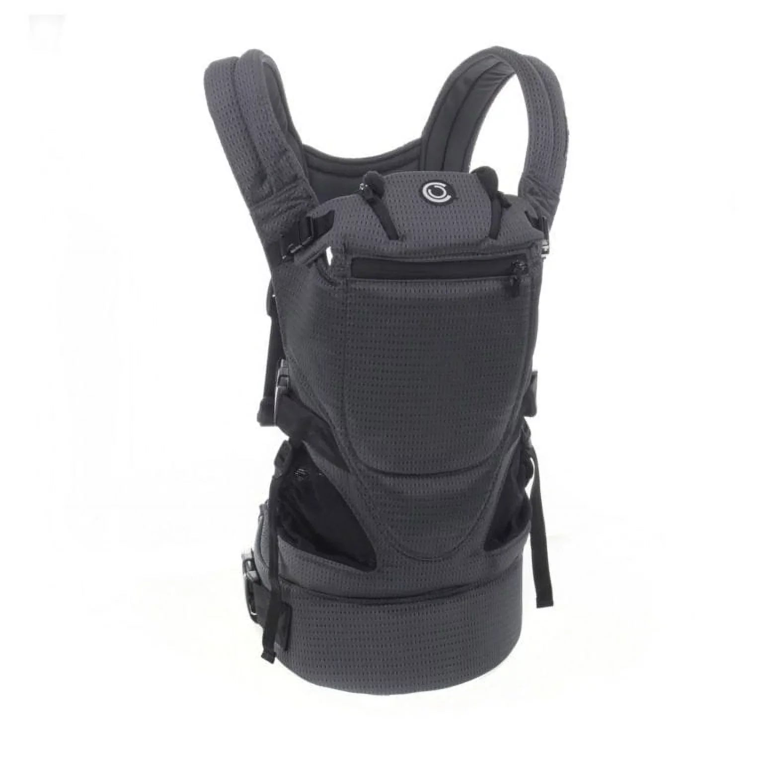 Contours Love 3-Position Baby Carrier, Newborn, Infant, Toddler, Charcoal Gray Mesh, One Size