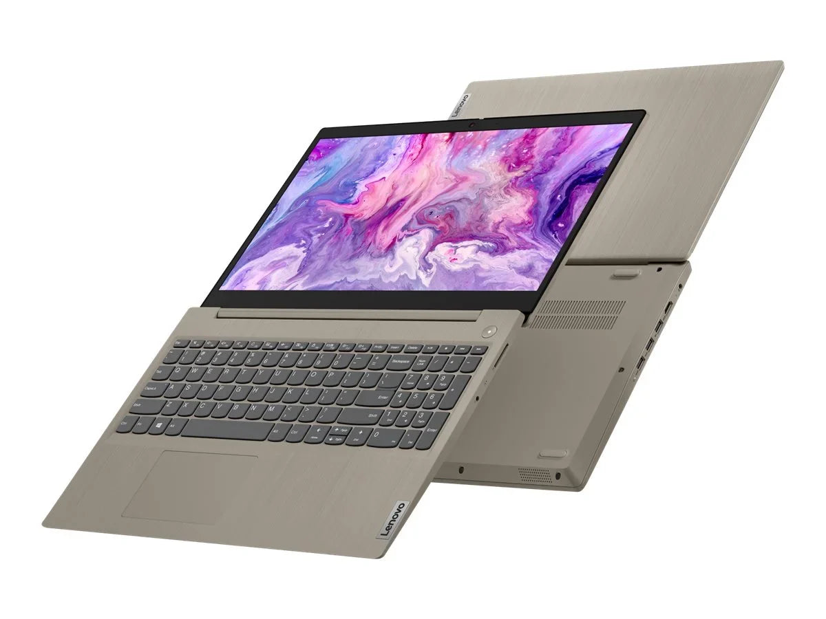 Restored Lenovo IdeaPad 3 15IIL05, 15.6\" HD, Touchscreen, Intel Core i5-1035G1, Intel UHD Graphics, 12GB RAM, 1TB HDD, Almond, Windows 10 Home, 81WE00LDUS (Refurbished)