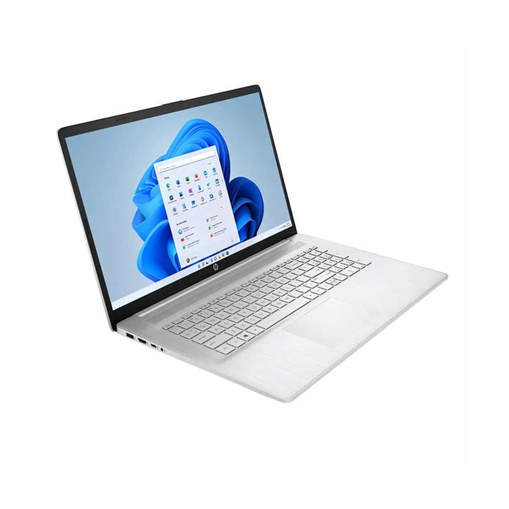 HP 2021 17.3" FHD IPS 250 Nits Laptop Computer, Intel Core i5-1155G7 Processor, 32GB RAM, 2TB HDD+ 2TB SSD, Backlit Keyboard, Intel Iris Xe Graphics, HD Webcam, HD Audio, Win11, Silver, 32GB USB Card