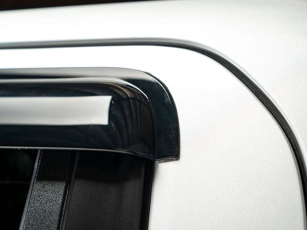 Auto Ventshade (AVS) by RealTruck Ventvisor Deflector 4 Pc.; Smoke Fitting With 2016 Toyota 4Runner