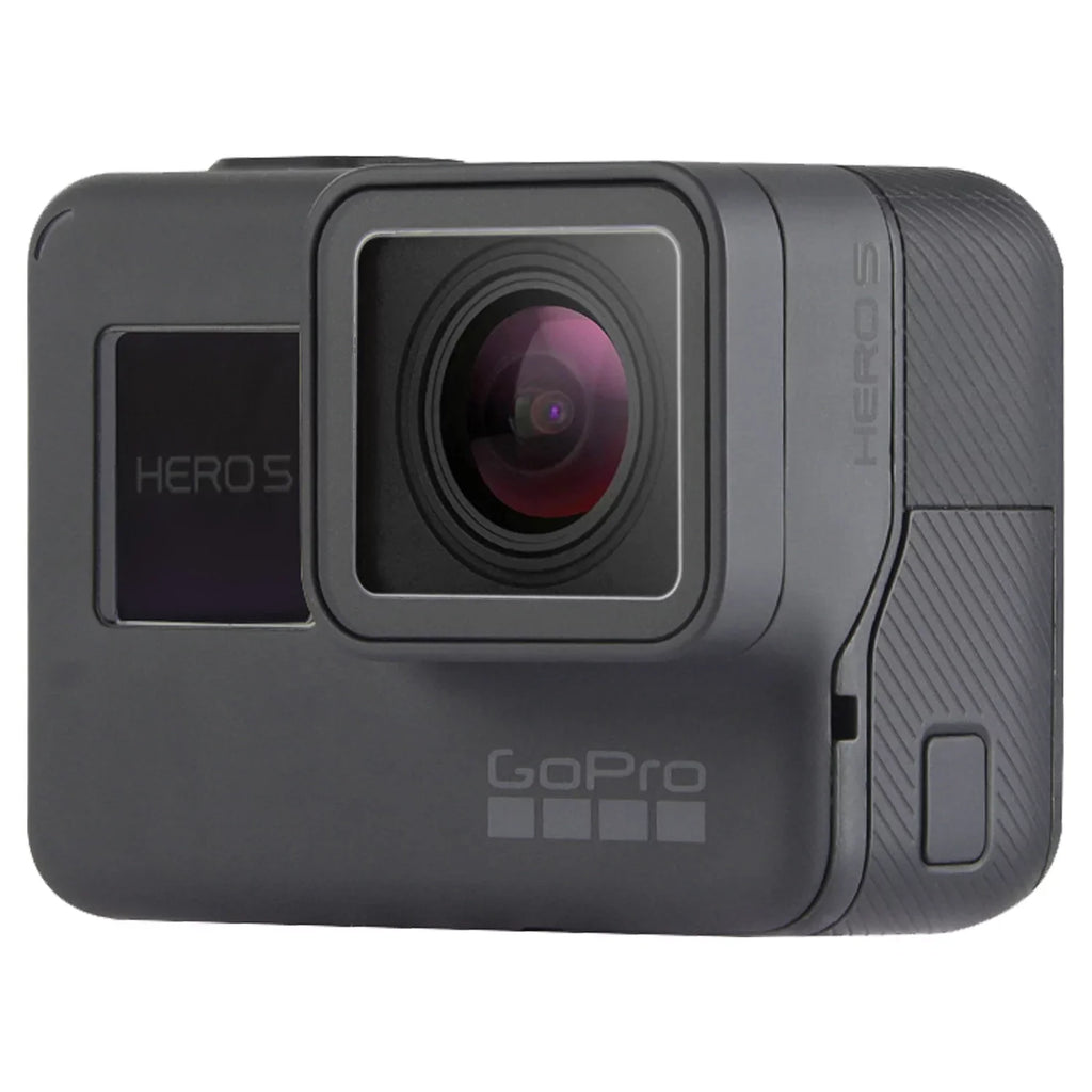 Restored GoPro HERO5 Black Action Camera Bundle 4K Video 33ft Waterproof Camcorder with 35-in-1 Accessories Kit (Refurbished)