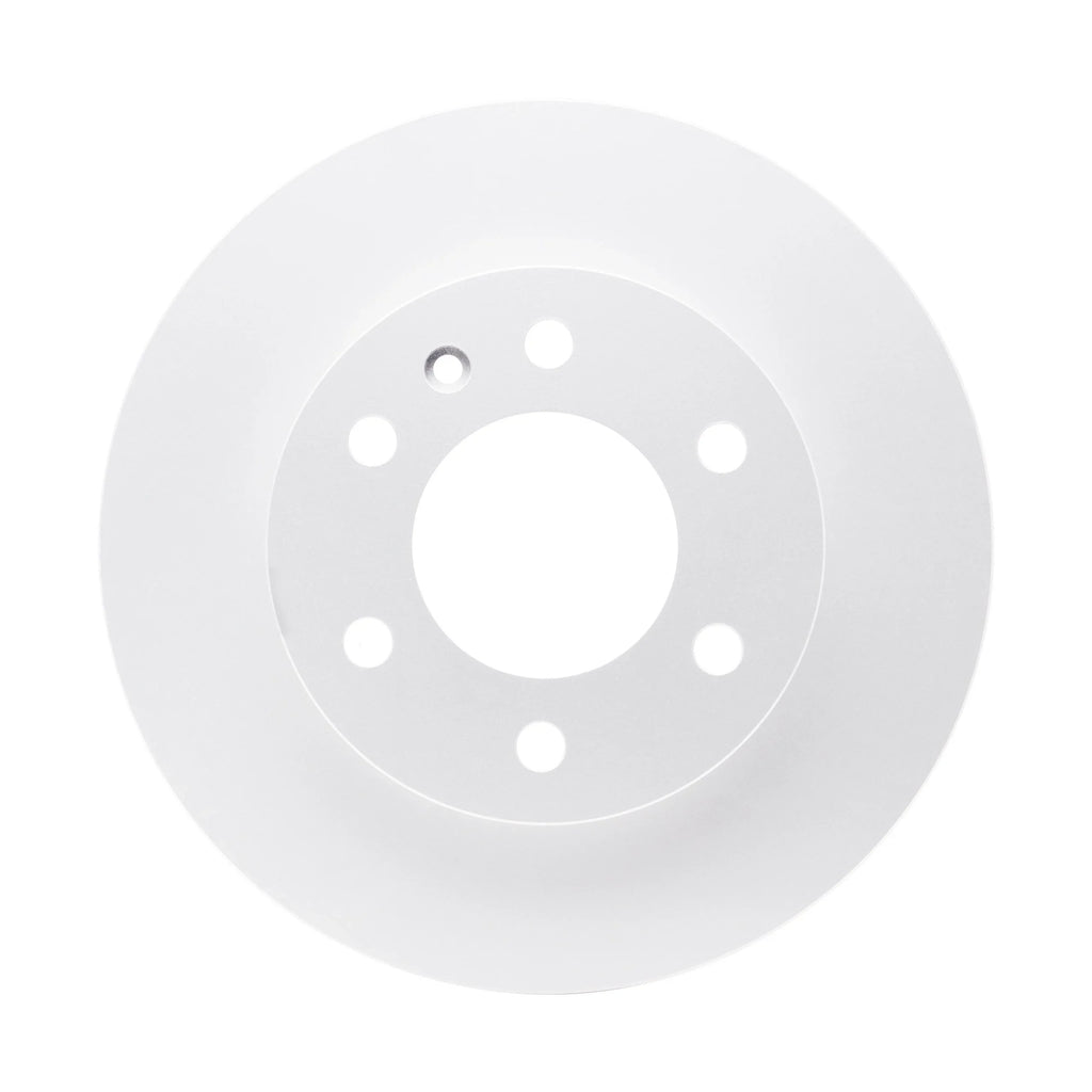 Rear Dynamic Friction Company GEOSPEC Coated Brake Rotor 604-80075 (1) For 2016-2018 Mazda CX-3