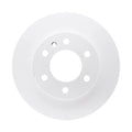 Rear Dynamic Friction Company GEOSPEC Coated Brake Rotor 604-80075 (1) For 2016-2018 Mazda CX-3