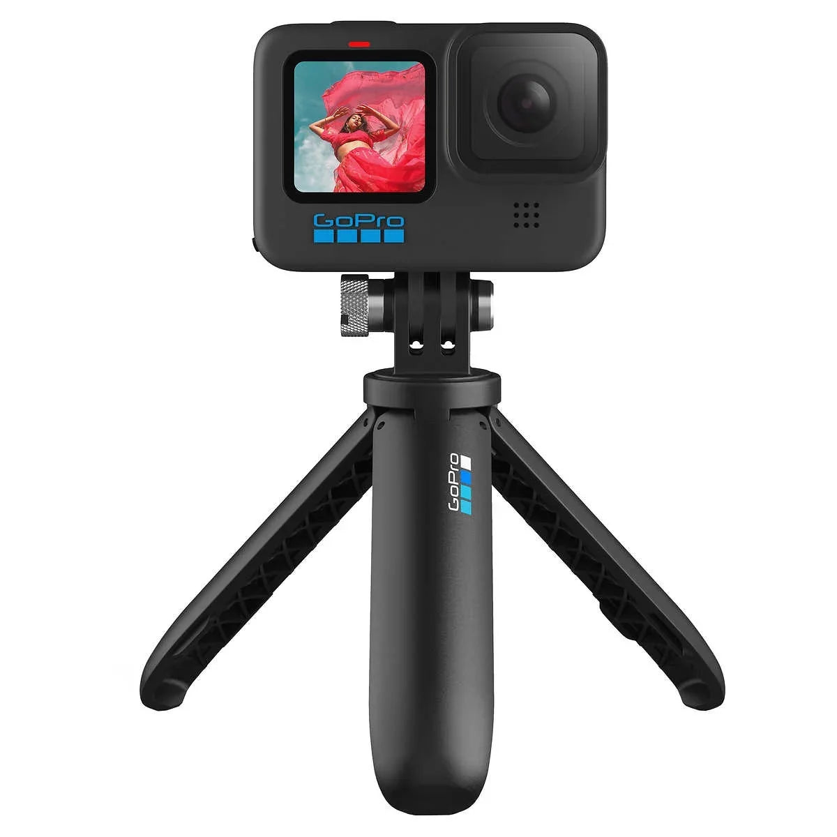 GoPro HERO11 Black Action Camera 5.3K, 27MP - Bundle - Includes: Shorty Hand Grip, Spare Enduro Battery (2 total), Compact Case, 64GB microSD