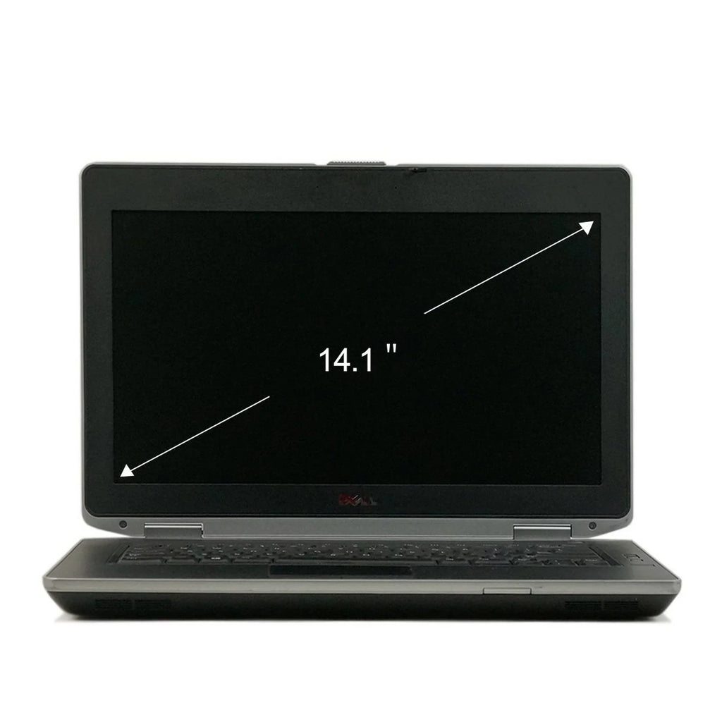 Dell Latitude E6430 Laptop Computer, 2.60 GHz Intel i5 Dual Core Gen 3, 4GB DDR3 RAM, 128GB SSD Hard Drive, Windows 10 Home 64 Bit, 14" Screen Used