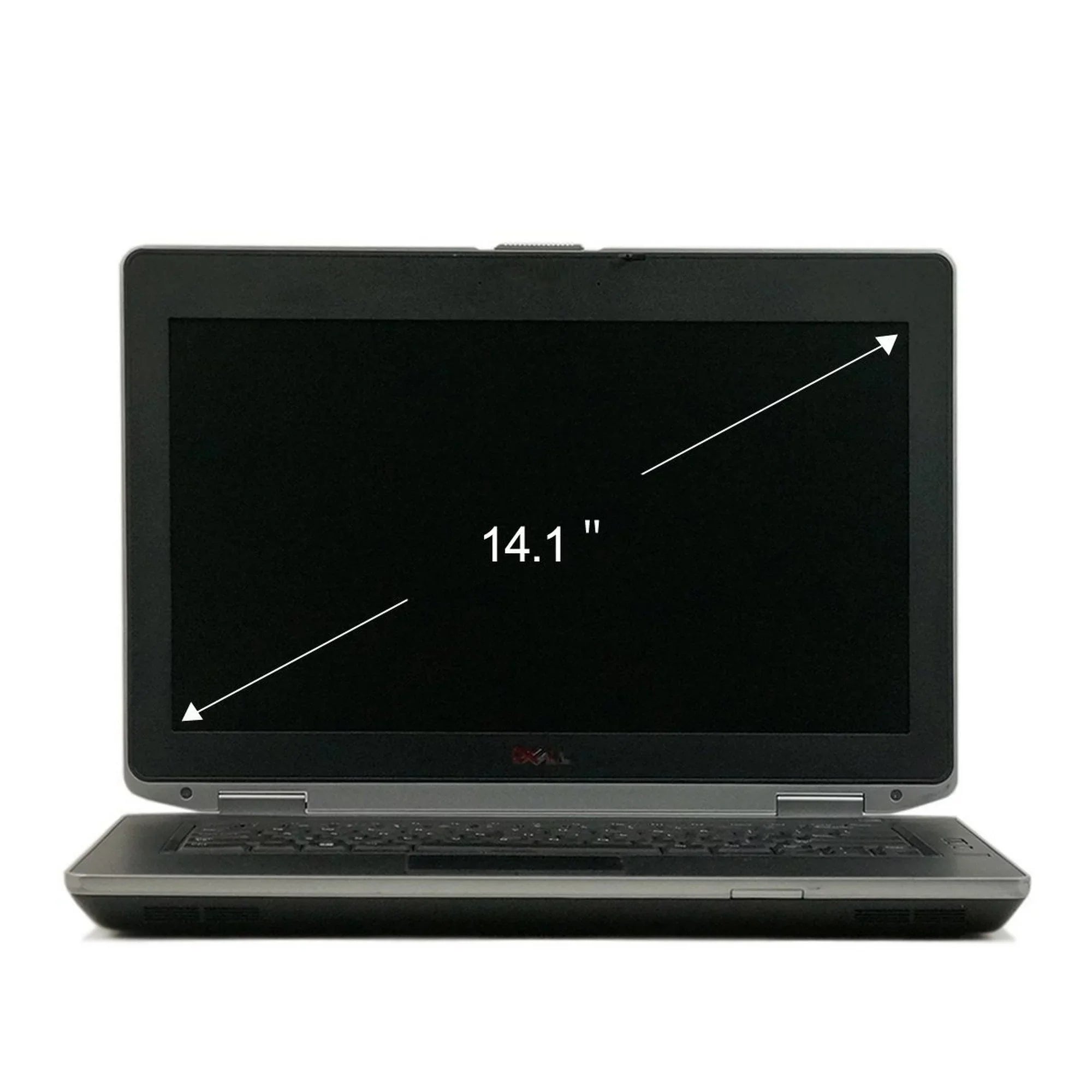 Dell Latitude E6430 Laptop Computer, 2.60 GHz Intel i5 Dual Core Gen 3, 4GB DDR3 RAM, 128GB SSD Hard Drive, Windows 10 Home 64 Bit, 14" Screen Used