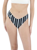 Polo Ralph Lauren Womens Striped Bikini Swim Bottom Separates