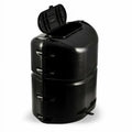 Camco 40565 LP Tank Protection - Fits 20 lb. Single Tank, Black