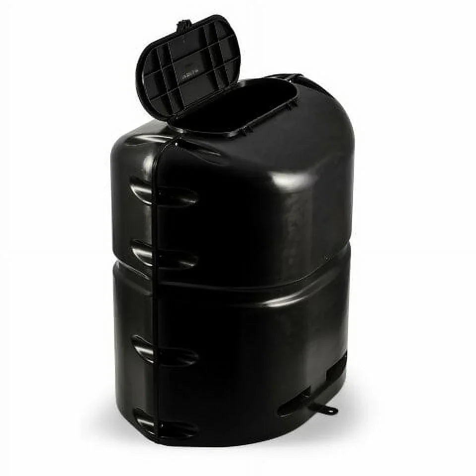 Camco 40565 LP Tank Protection - Fits 20 lb. Single Tank, Black