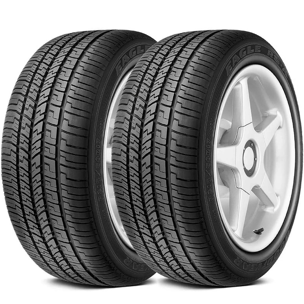 Pair of 2 Goodyear Eagle RS-A RSA 245/55R18 103V All Season Traction Performance Tires 732026500 / 245/55/18 / 2455518 Fits: 2010-15 Chevrolet Camaro LT, 2013-20 Ford Police Interceptor Utility Base