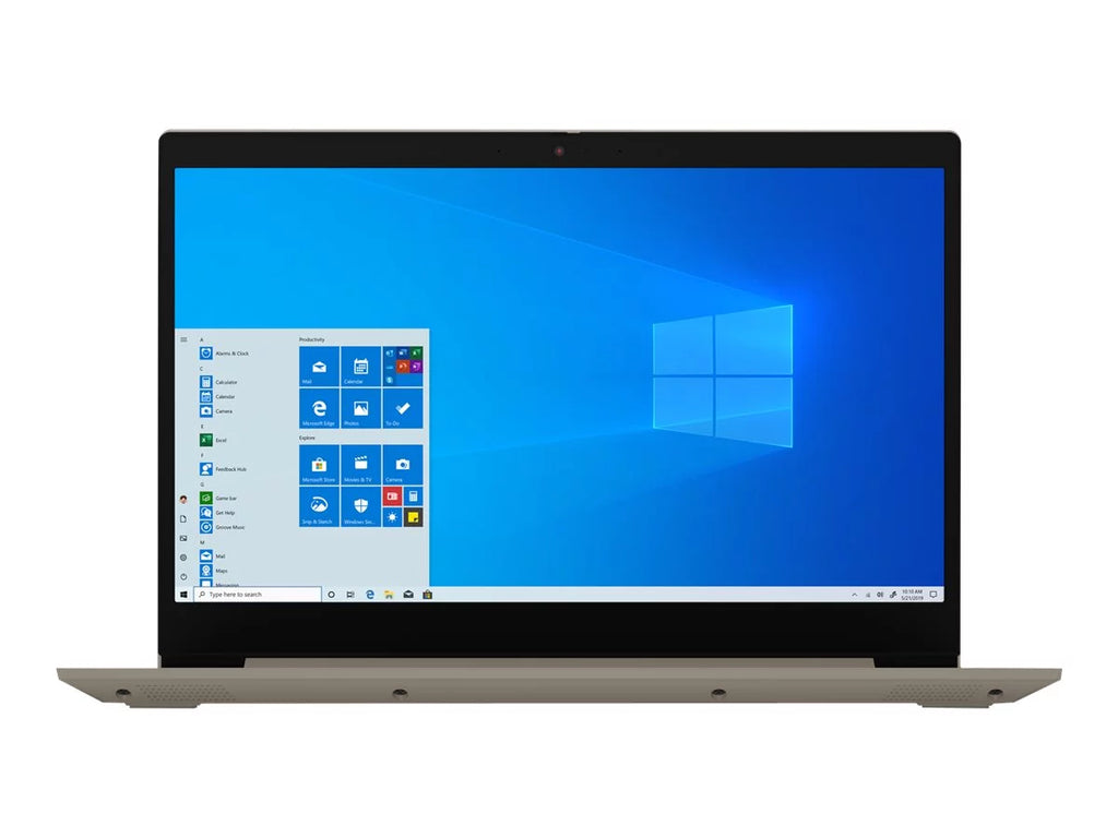 Restored Lenovo IdeaPad 3 15IIL05, 15.6\" HD, Touchscreen, Intel Core i5-1035G1, Intel UHD Graphics, 12GB RAM, 1TB HDD, Almond, Windows 10 Home, 81WE00LDUS (Refurbished)