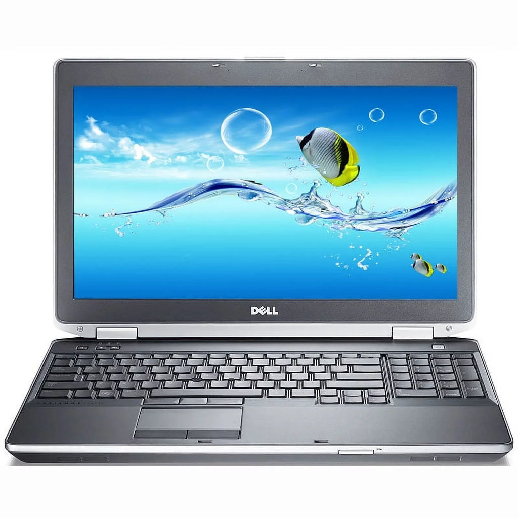 Pre-Owned Dell Latitude E6530 i5 2.7GHz 4GB 320GB DVD Windows 10 Pro 64 Laptop B Camera