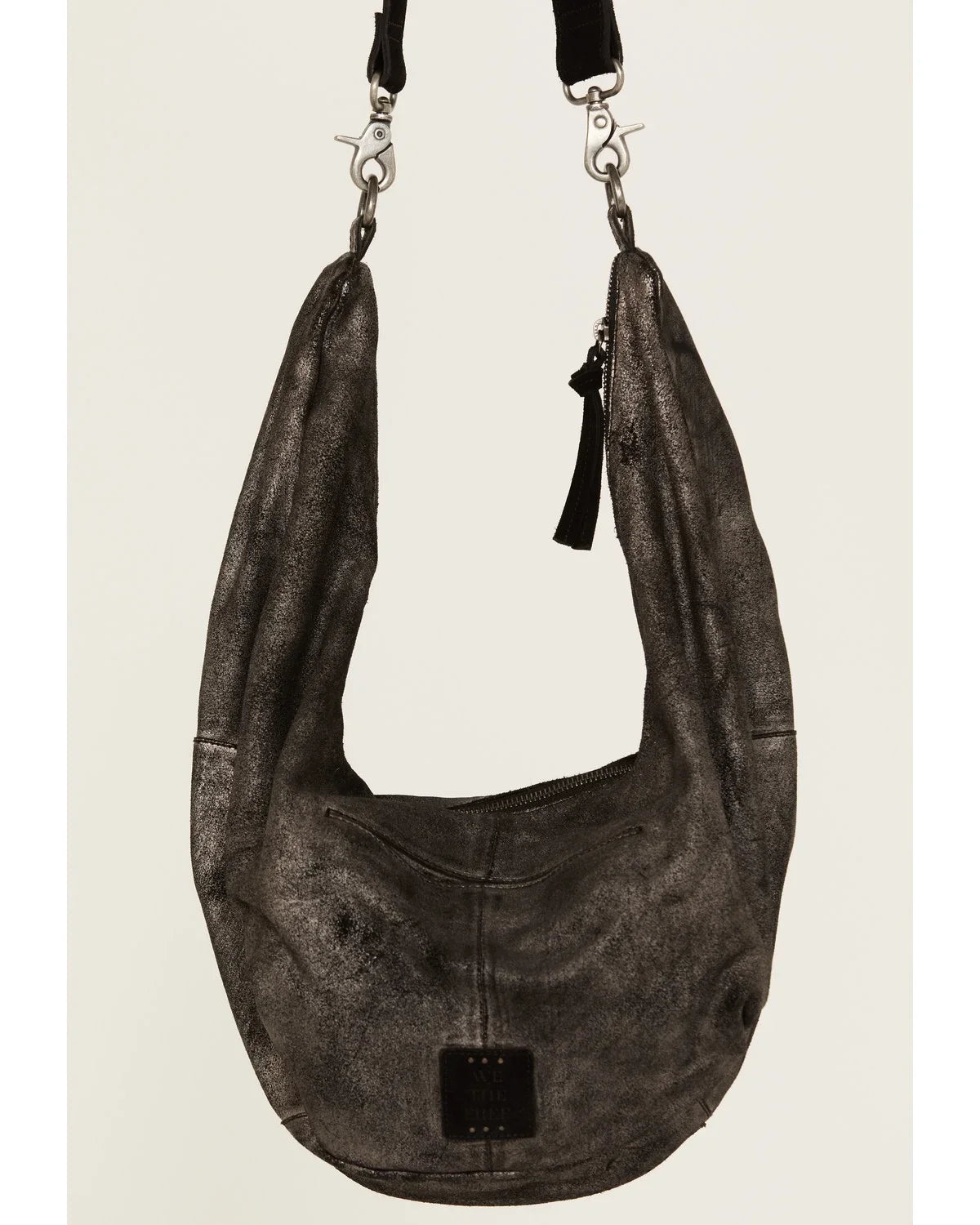 Free People Women's We The Sparta Crossbody Bag Black One Size