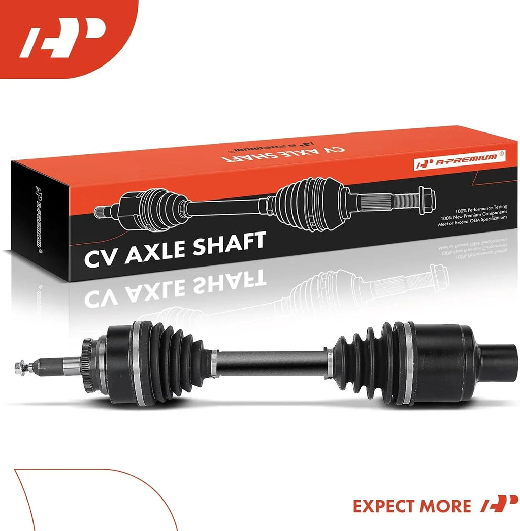 A-Premium CV Axle Shaft Assembly Matching with Ford F-150 SVT Raptor 2010 2011 2012 2013 2014, Front Right Passenger Side, Replace# 1700-701225