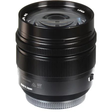 Lumix G Leica DG Summilux 12mm f/1.4 Aspherical Lens for Micro Four Thirds, Black
