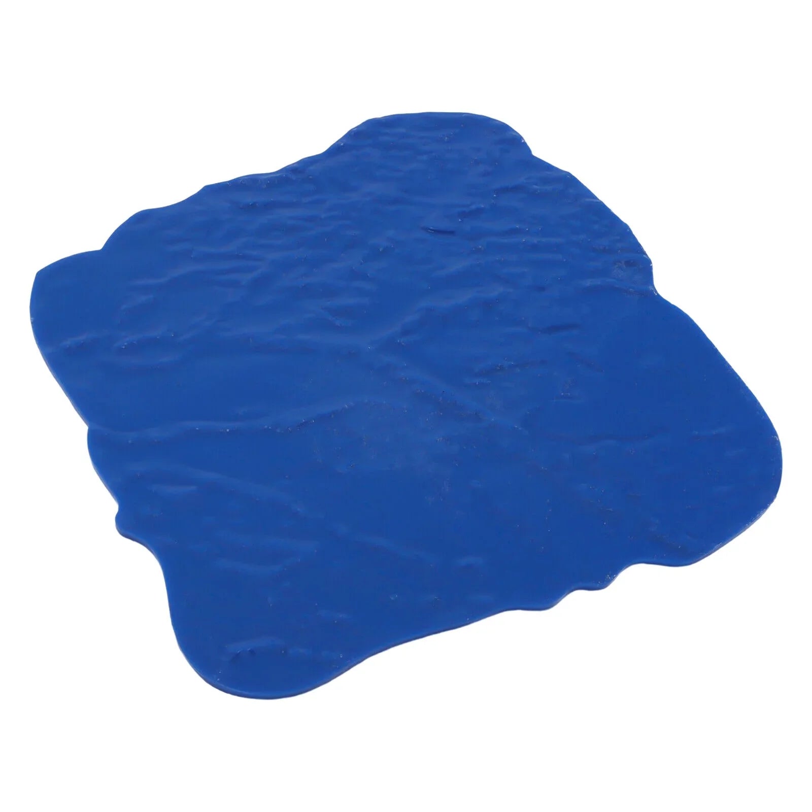 Miumaeov Concrete Floor Stamp Mold Concrete Seamless Stamp Mat Cement Texture Stone Slate 12*12 Inch