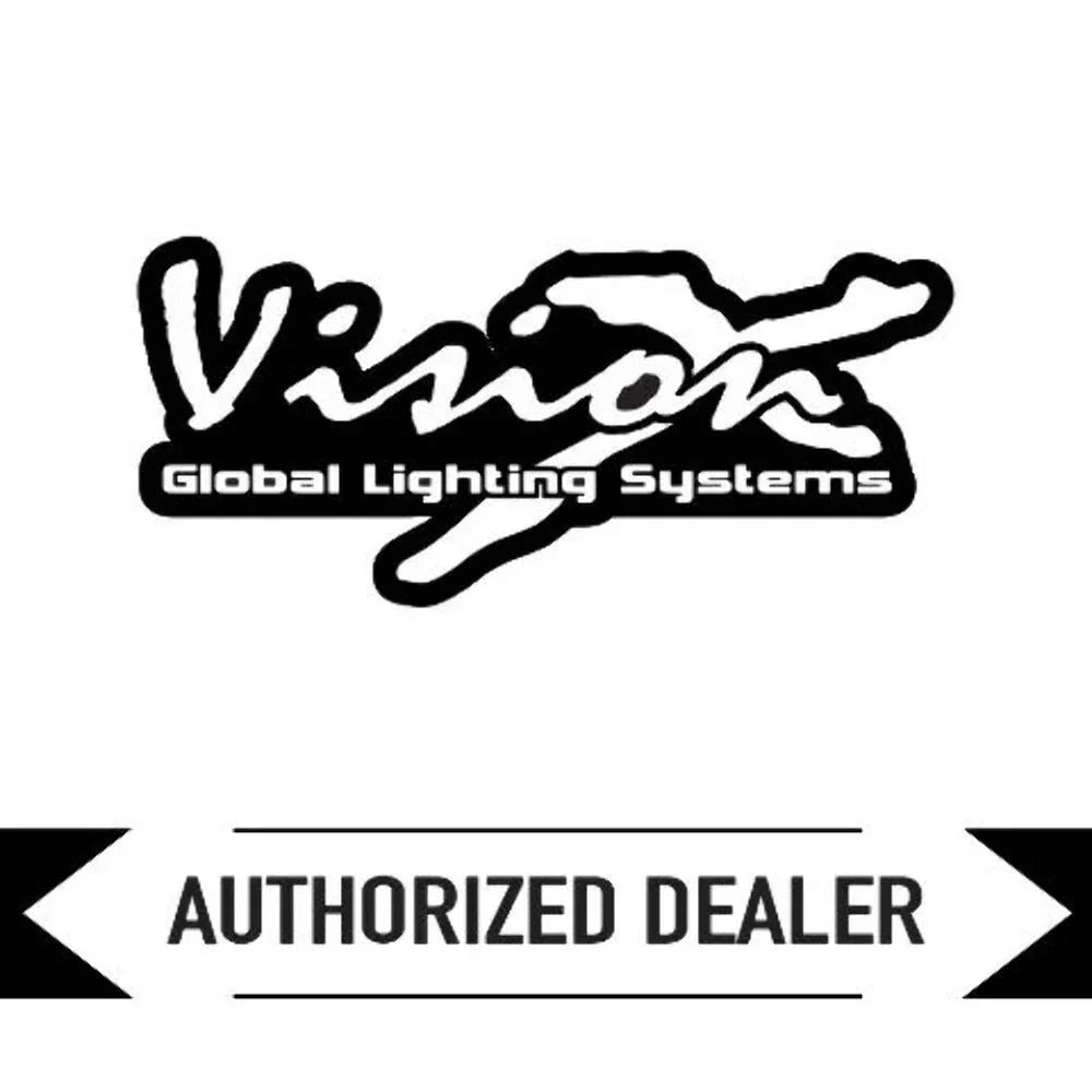 Vision X Lighting CG2-OPM310KIT 3.0 in. Square 3 LED Cannon CG2 Lights - Pack of 2