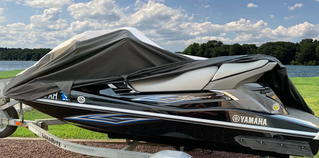 SUPER HEAVY-DUTY PWC JetSki Wrap Suitable for Polaris 1997-2002 SLH / SLXH / SLX Pro 1200 Jet Ski PWC Wrap 1-2 Seater