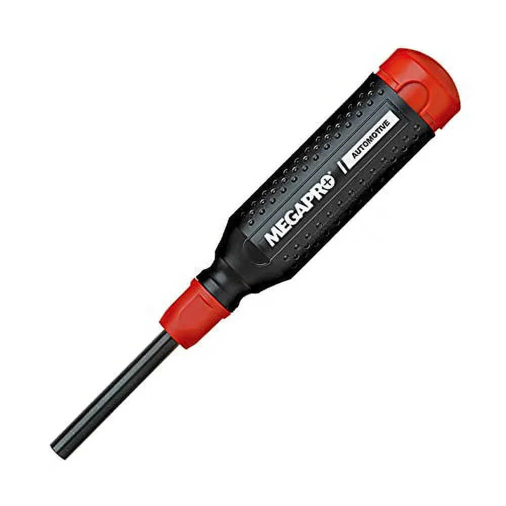 Megapro Multi-Bit Screwdriver, NumBits 6 151AUTO-B