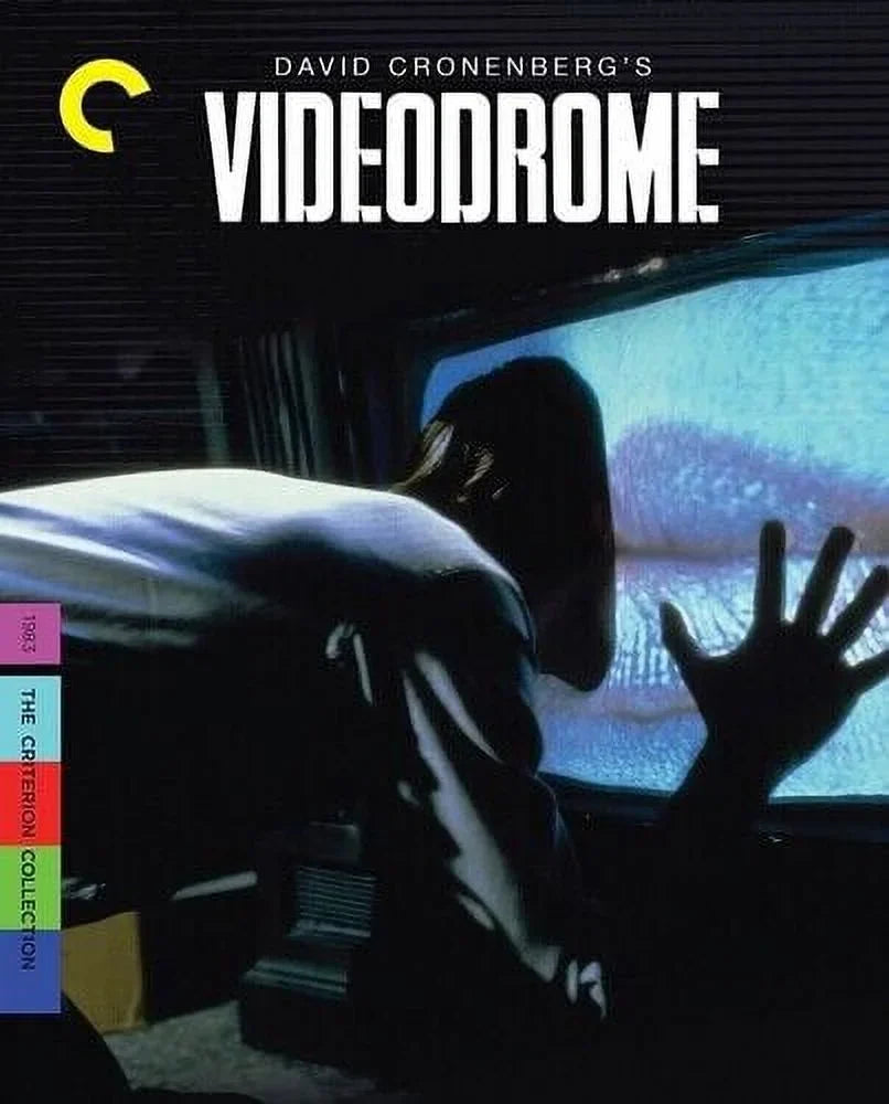 Videodrome (Criterion Collection) [New 4K UHD Blu-ray] Mono Sound, Subtitled,