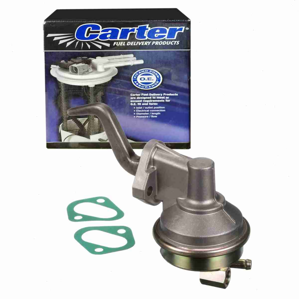 Carter Mechanical Fuel Pump Suitable with Pontiac Bonneville 6.1L 6.4L 6.9L V8 1958-1964