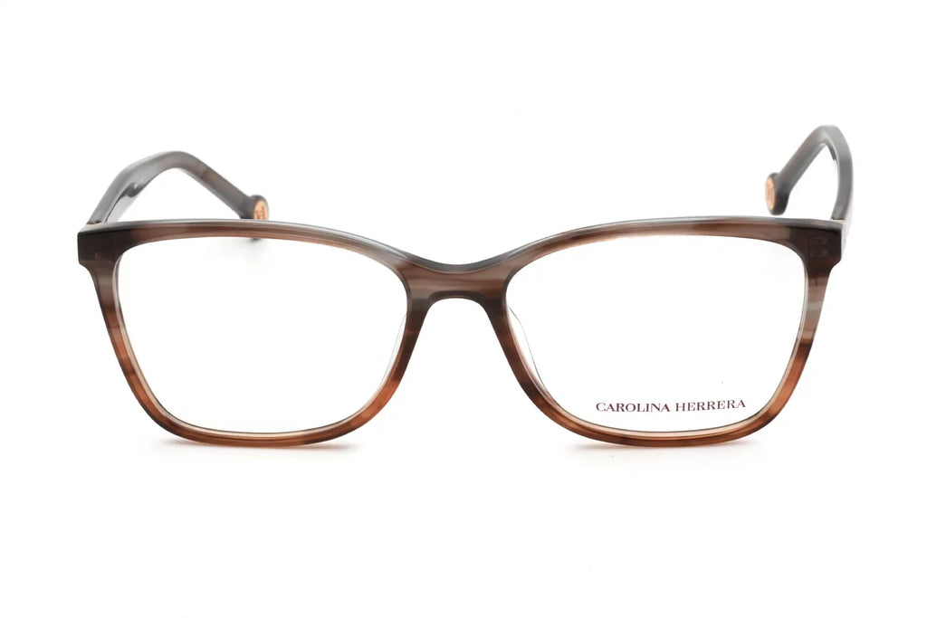 CAROLINA HERRERA CH-VHE883-0AG1-54 Eyeglasses Size 54mm 16mm 140mm Grey
