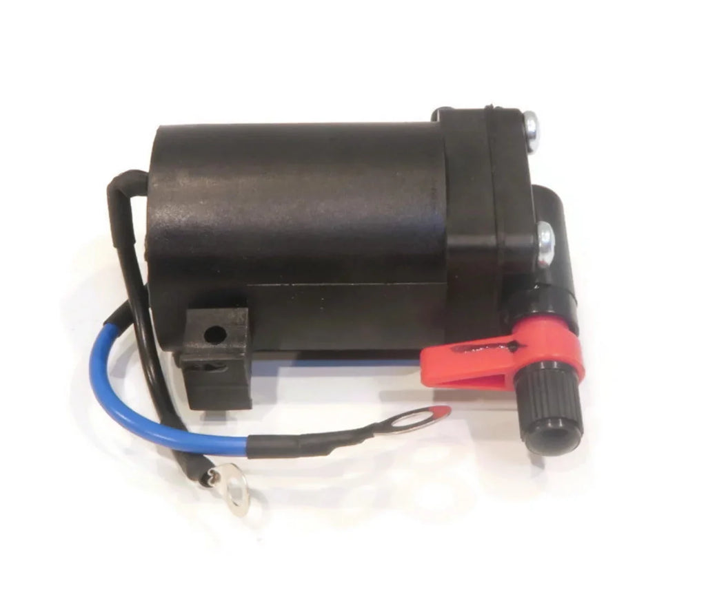 The ROP Shop | Primer Solenoid Kit For 1999 Evinrude 15 HP E15EBL4EEB, E15EL4EEB, E15R4EEB Vessel