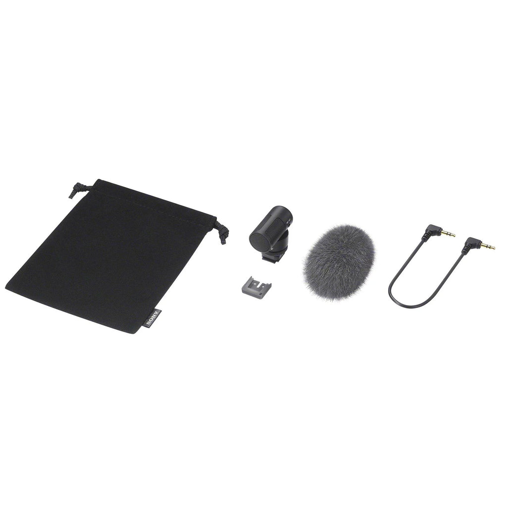 Sony Alpha ZV-E1 Mirrorless Camera with 50mm Lens, Grip, and Mic (Black) Kit