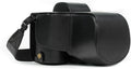 Sony Alpha A7S II, A7R II, A7 II (28-70mm) Ever Ready Leather Camera Case and Strap, with y Access -