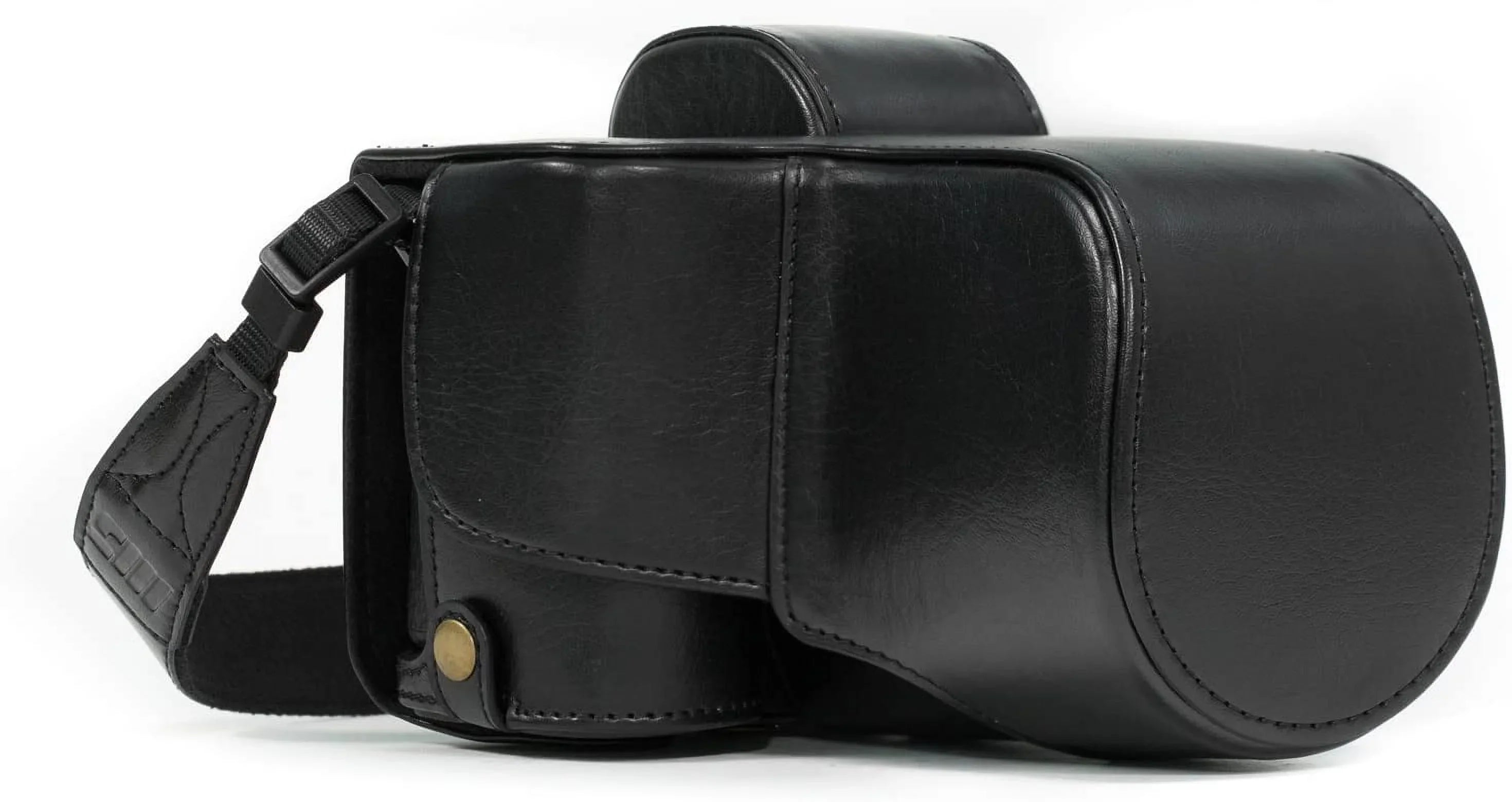 Sony Alpha A7S II, A7R II, A7 II (28-70mm) Ever Ready Leather Camera Case and Strap, with y Access -