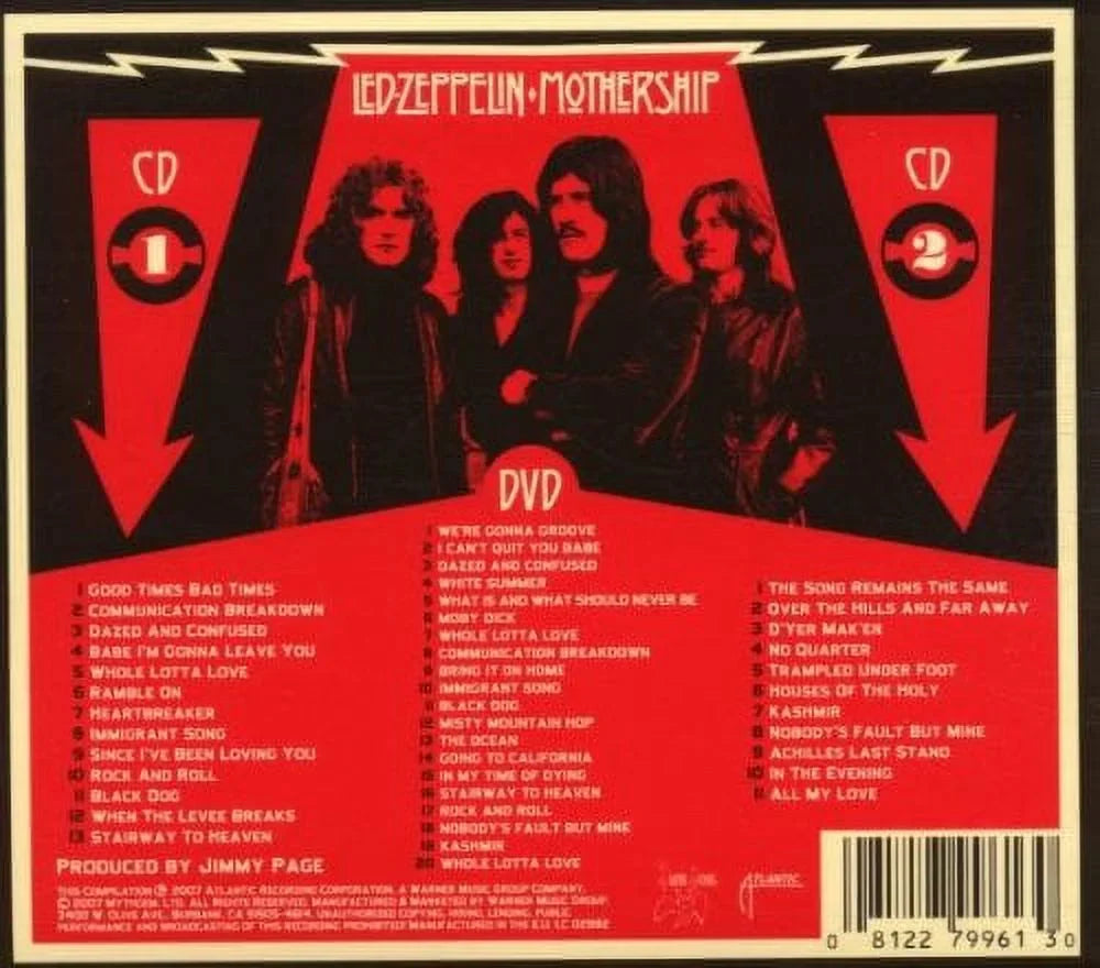 Led Zeppelin - Mothership - Heavy Metal - CD