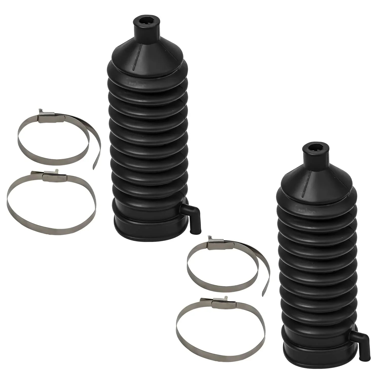 Detroit Axle - Front 10pc Suspension Kit for 94-04 Ford Mustang, 2 Lower Control Arms w/Ball Joints 4 Tie Rods 2 Sway Bars 2 Boot 1995 1996 1997 1998 1999 2000 2001 2002 2003 2004 Replacement