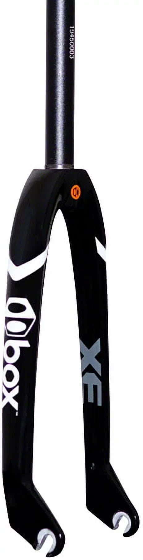 Box One XE Expert Carbon BMX Fork - 1 1/8 10mm Black 20