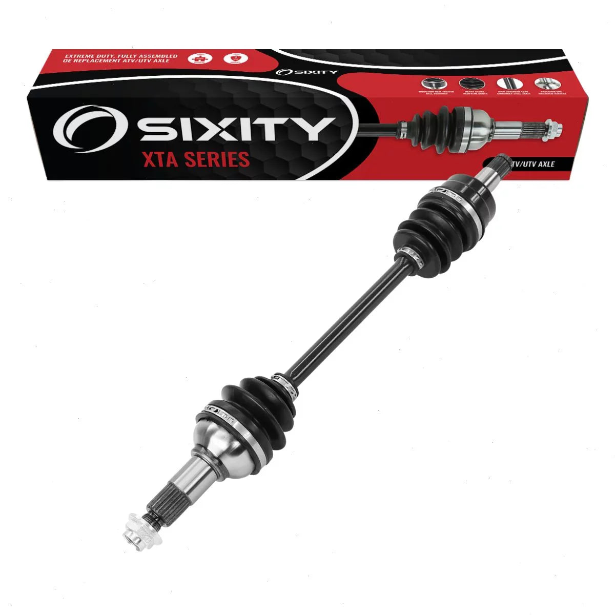 Sixity XTA Front Right Axle Fitting with Yamaha YFM700 Grizzly FI 4x4 Auto EPS SE 2014-2015