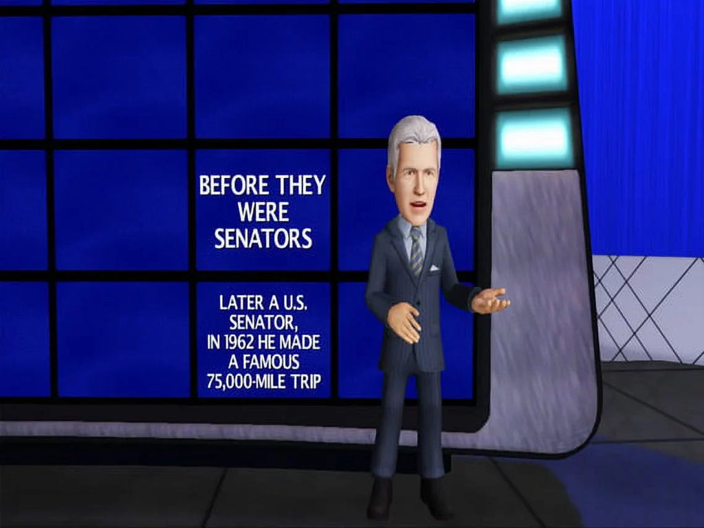 Jeopardy! Wii-U