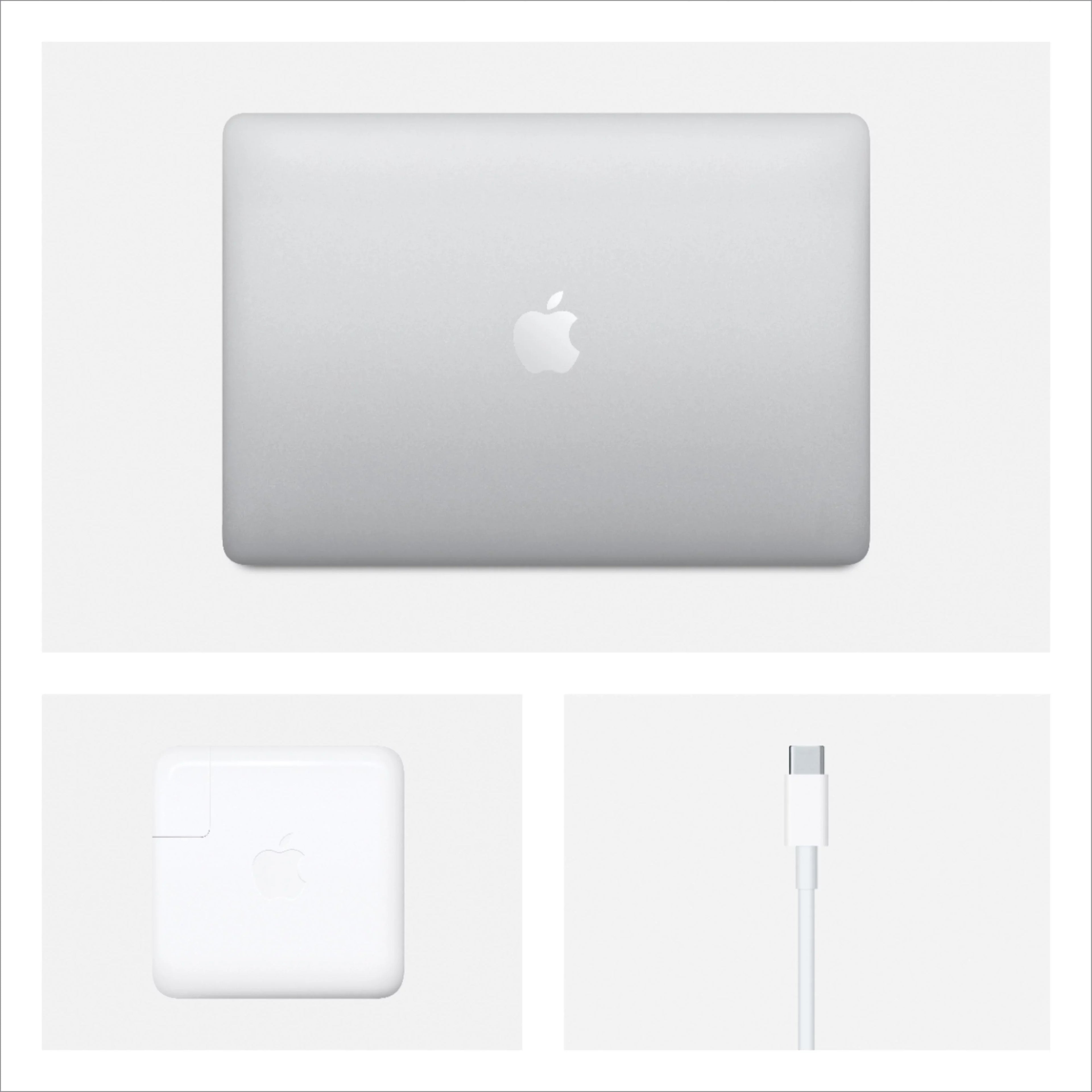 Restored Apple MacBook Pro 13-inch (i5 2.0GHz, 512GB SSD) (Mid 2020, MWP72LL/A) - Silver (Refurbished)