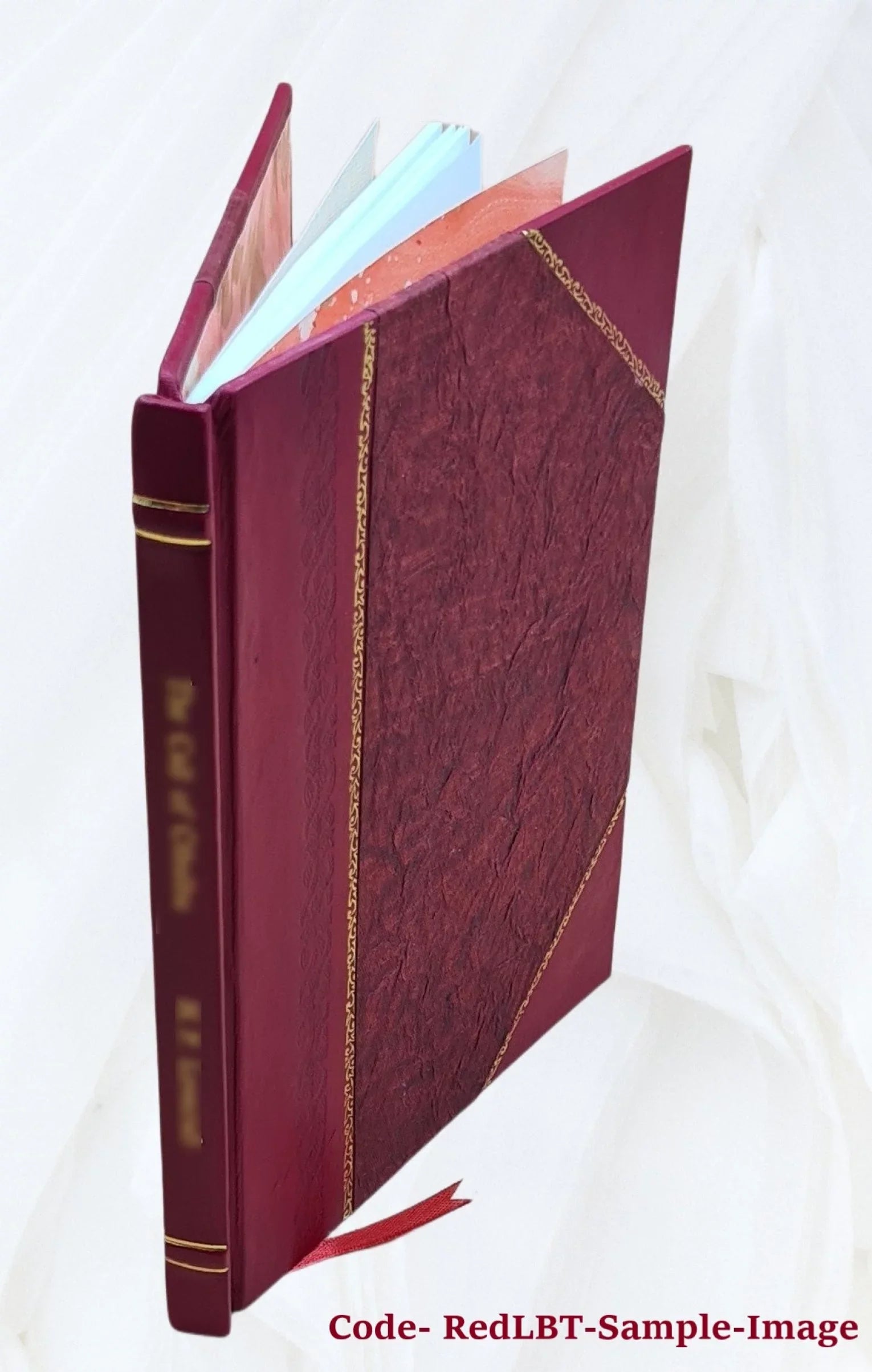 Catalogo dei molluschi terrestri e fluviatili viventi nelle Provincie venete di Edoardo de Betta e Pietropaolo Martinati 1855 [Leather Bound]