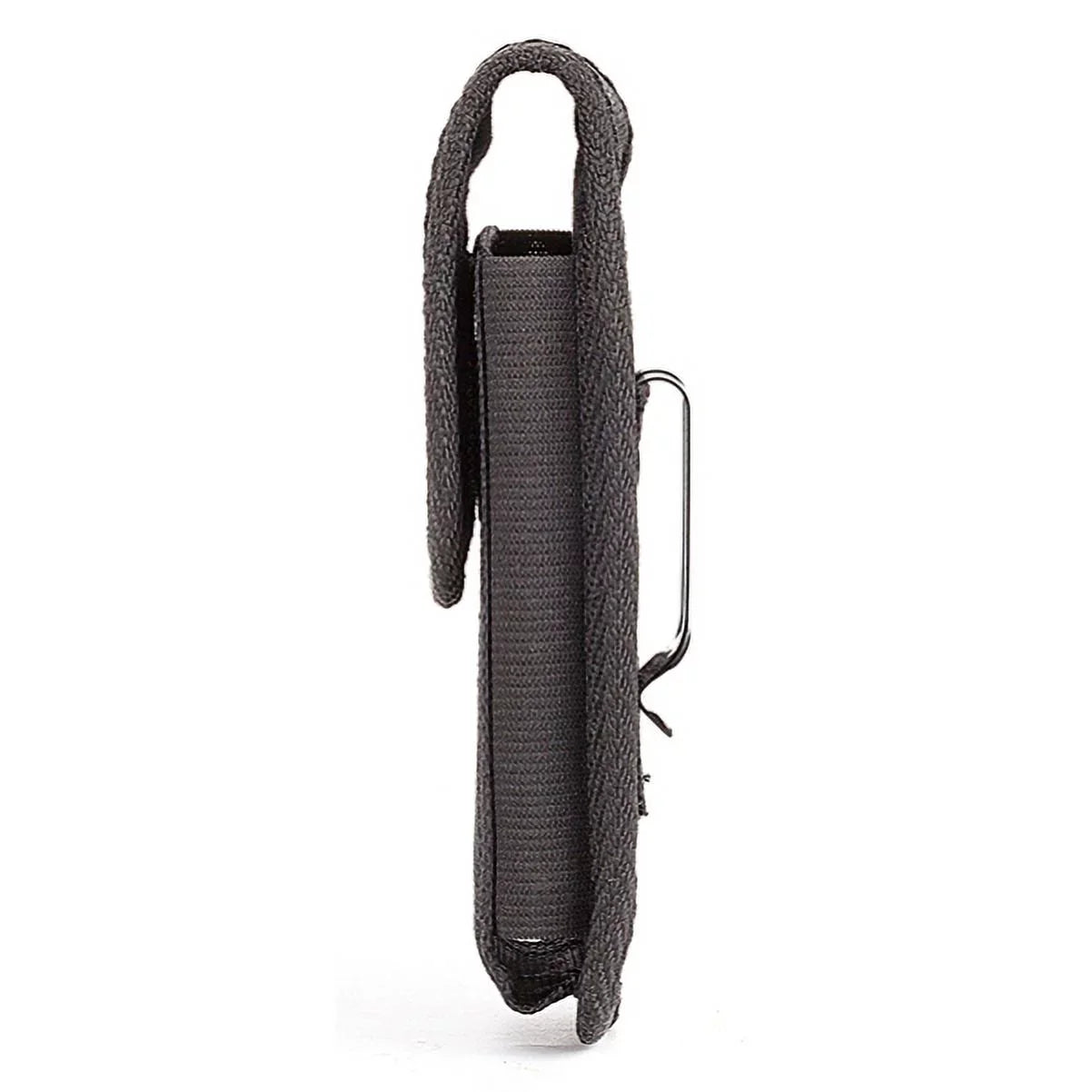 Rugged Canvas Case Vertical Belt Holster w Black 6ft Long Type-C USB Cable w Turbo Charging Sync Wire Fast Charger Y1Y for Acer Liquid Jade Primo - Alcatel 7, Idol 4S - ASUS ROG Phone