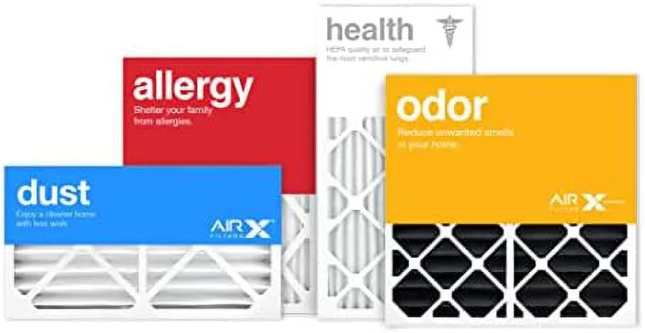 16X25x5 MERV 11 HVAC AC Furnace Air Filter Replacement For Goodman Amana -1056 AMP--1056, Allergy 2-Pack, Made In The