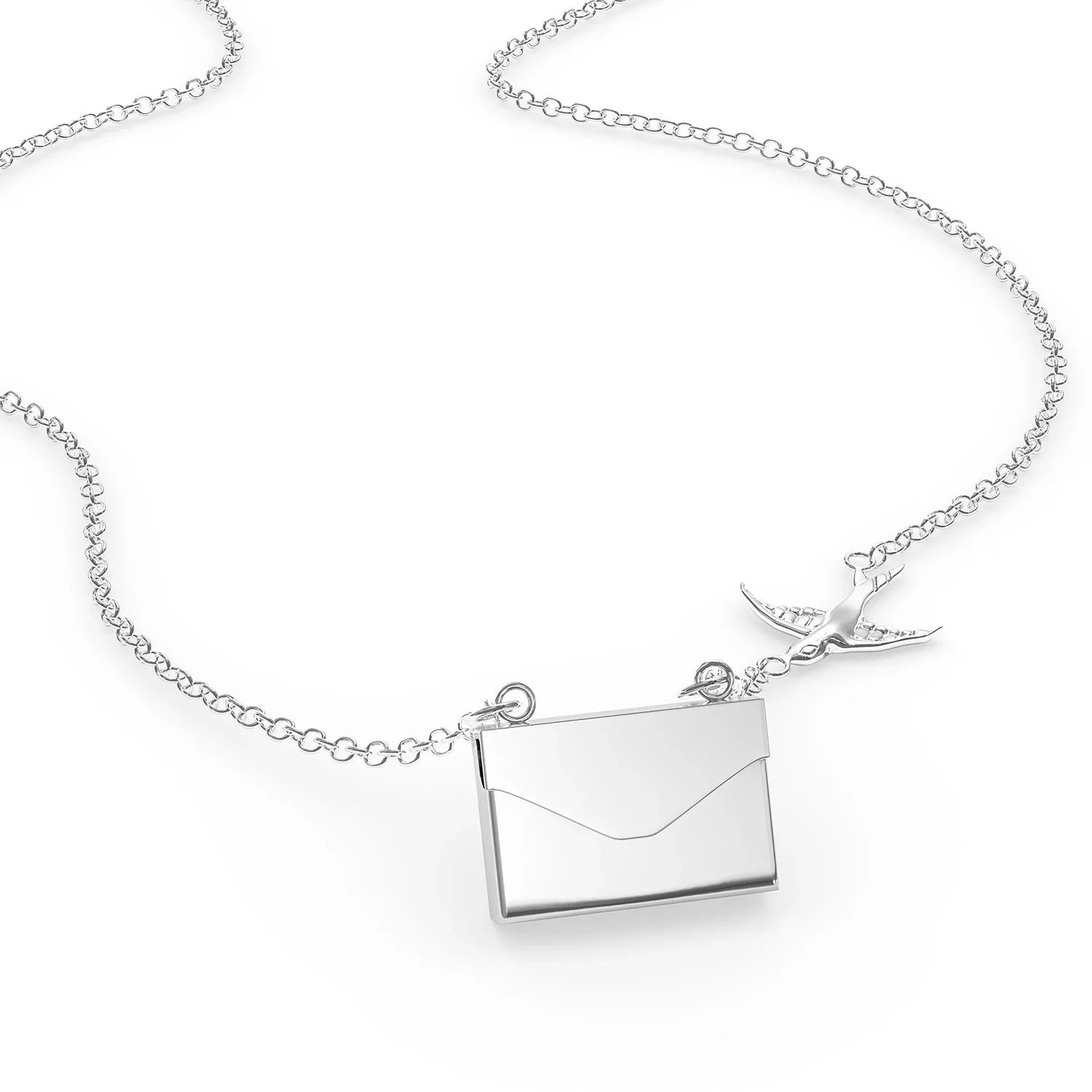 Locket Necklace Camelback Ski Resort - Pennsylvania Ski Resort in a silver Envelope Neonblond