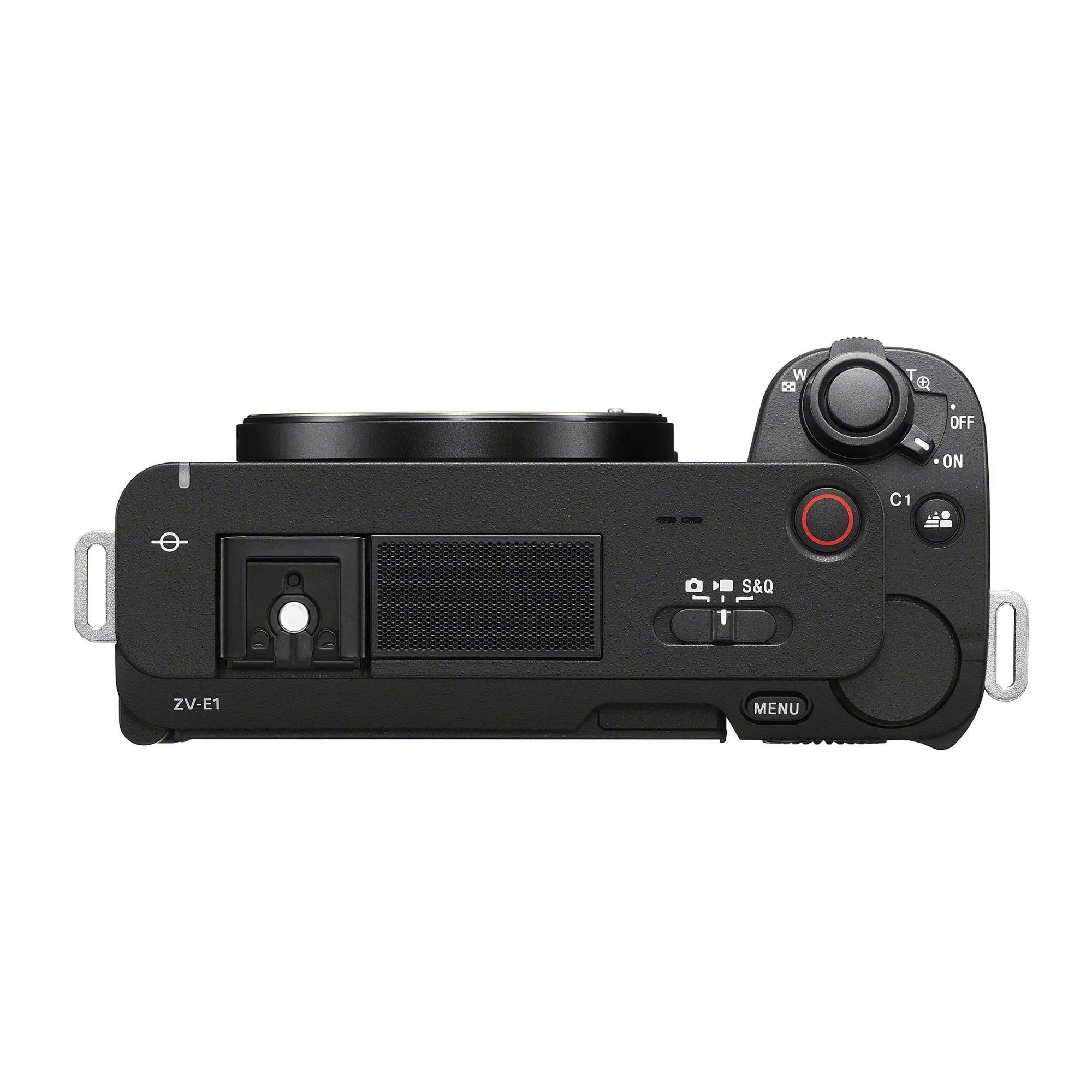 Sony Alpha ZV-E1 Mirrorless Camera with 50mm Lens, Grip, and Mic (Black) Kit