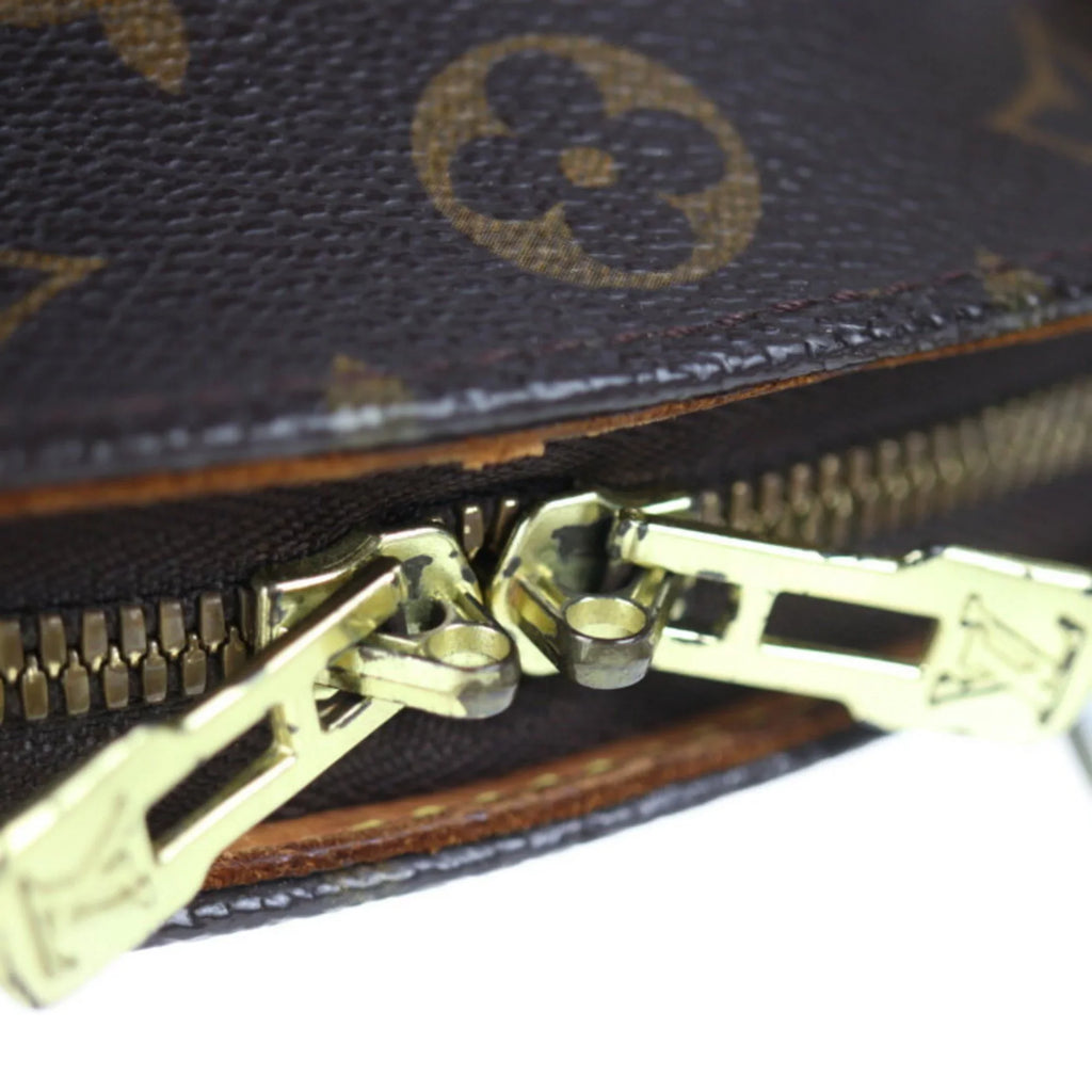 Pre-Owned LOUIS VUITTON Louis Vuitton Ellipse Monogram Handbag M51126 Canvas Brown (Good)