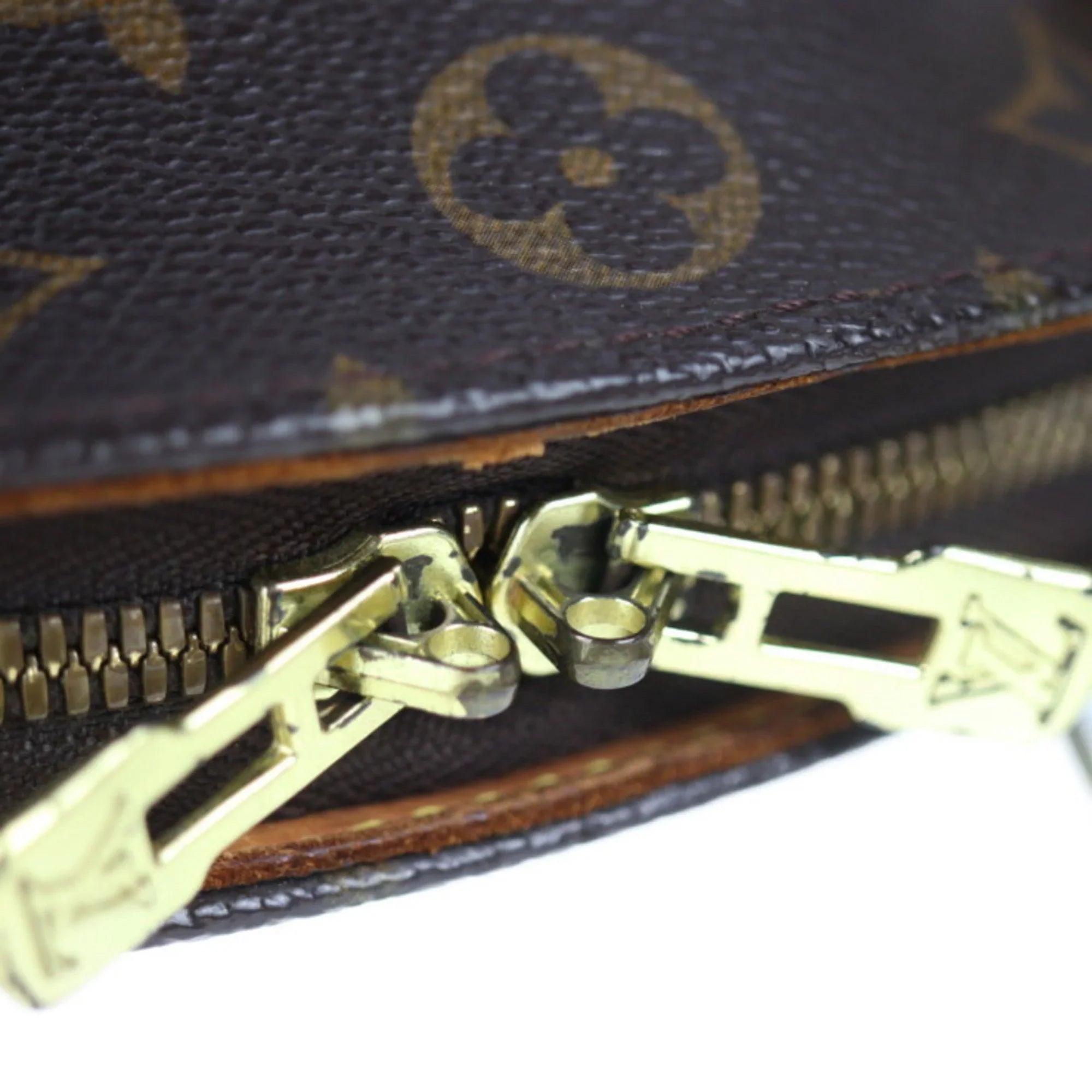Pre-Owned LOUIS VUITTON Louis Vuitton Ellipse Monogram Handbag M51126 Canvas Brown (Good)
