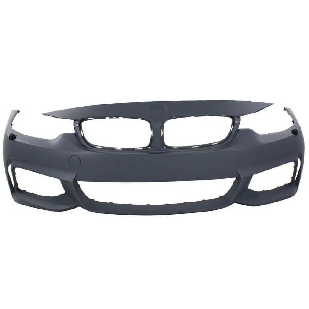 For 14-16 4-Series Front Bumper Protection Assembly Plastic w/o Side Camera BM1000341