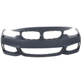 For 14-16 4-Series Front Bumper Protection Assembly Plastic w/o Side Camera BM1000341