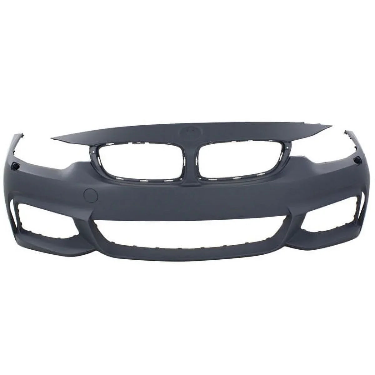 For 14-16 4-Series Front Bumper Protection Assembly Plastic w/o Side Camera BM1000341