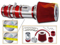 RTUNES RACING - RED - SHORT RAM INTAKE Suitable For 08-12 HONDA ACCORD/CROSSTOUR / 07-14 ACRUA TL