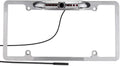 CAM125 Backup Camera Frame License Plate HD Night Vision Rear View 170° Angle Waterproof Matching with Jensen Car Radio CAR110W CAR710 CAR710X CAR8000 CAR910W CAR910X CDR7011 CM901MIR CMR2720