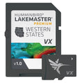 Humminbird LakeMaster Premium Western State V1 One Vessel Ntwrk VX Technology