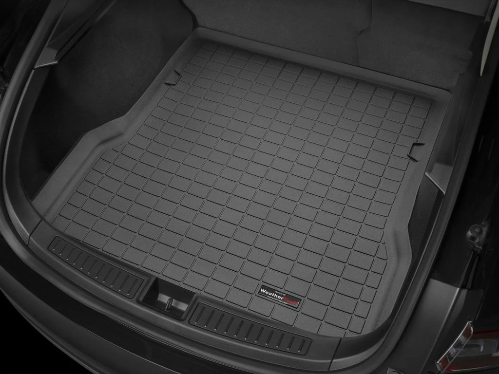 Climate Cargo Trunk Liner with Bumper Protector Suitable with 2010-2024 Toyota 4Runner - Behind 2nd Row Seating With Bumper Protector, Tan